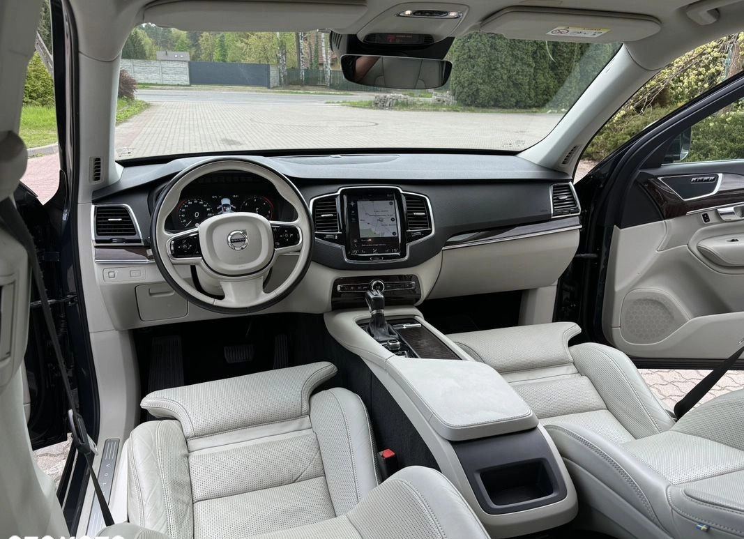 Volvo XC 90 cena 126900 przebieg: 209935, rok produkcji 2016 z Ćmielów małe 781